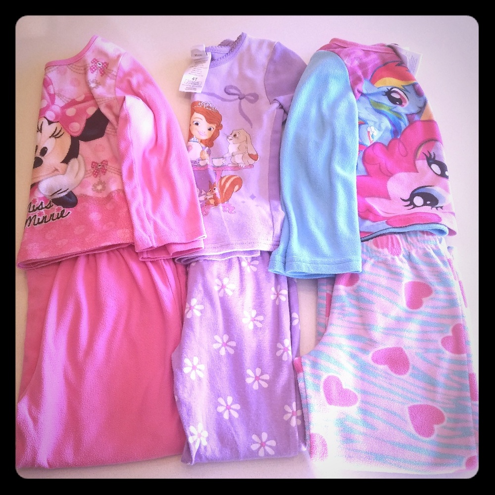 Disney Pajama Bundle